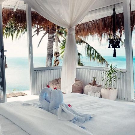 Tropical Glamping Nusa Penida - Private Romantic Seaside Bungalow Diamond Beach Pelilit Экстерьер фото