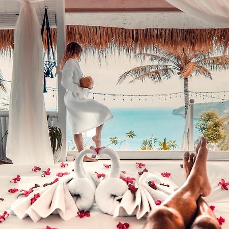 Tropical Glamping Nusa Penida - Private Romantic Seaside Bungalow Diamond Beach Pelilit Экстерьер фото