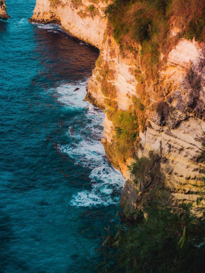 Tropical Glamping Nusa Penida - Private Romantic Seaside Bungalow Diamond Beach Pelilit Экстерьер фото
