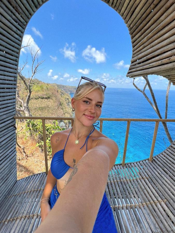 Tropical Glamping Nusa Penida - Private Romantic Seaside Bungalow Diamond Beach Pelilit Экстерьер фото