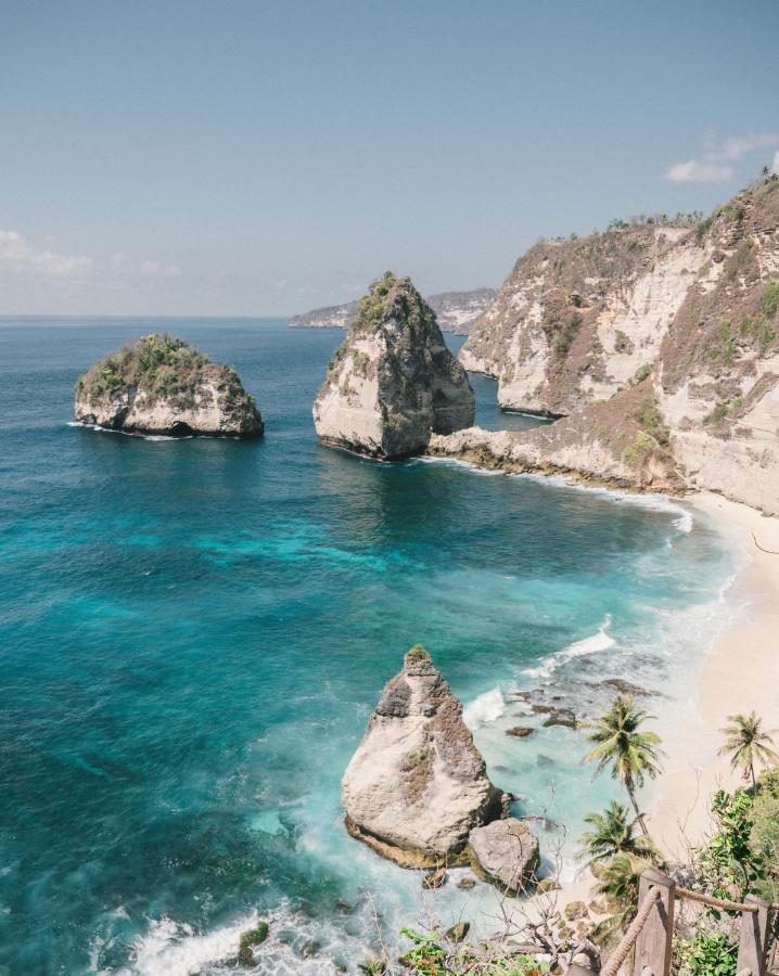 Tropical Glamping Nusa Penida - Private Romantic Seaside Bungalow Diamond Beach Pelilit Экстерьер фото
