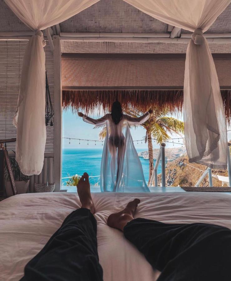 Tropical Glamping Nusa Penida - Private Romantic Seaside Bungalow Diamond Beach Pelilit Экстерьер фото