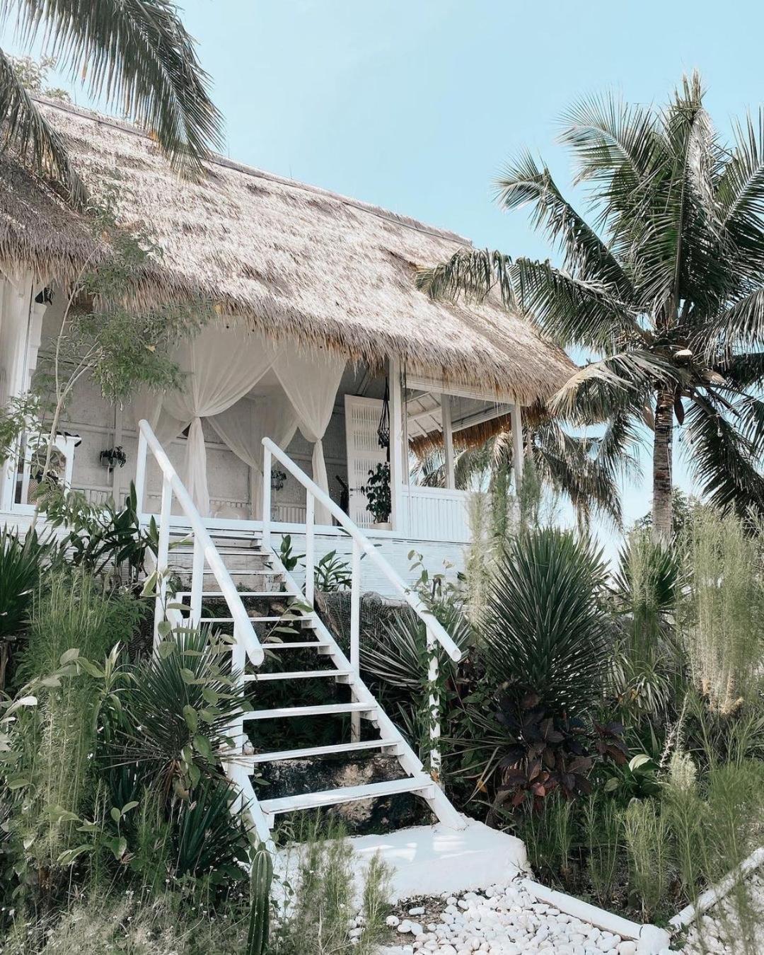 Tropical Glamping Nusa Penida - Private Romantic Seaside Bungalow Diamond Beach Pelilit Экстерьер фото